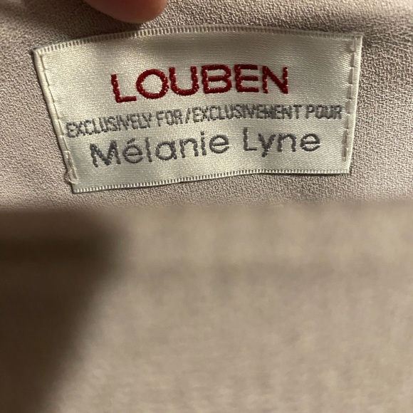 Vintage Gray Skirt - Picture 3 of 4